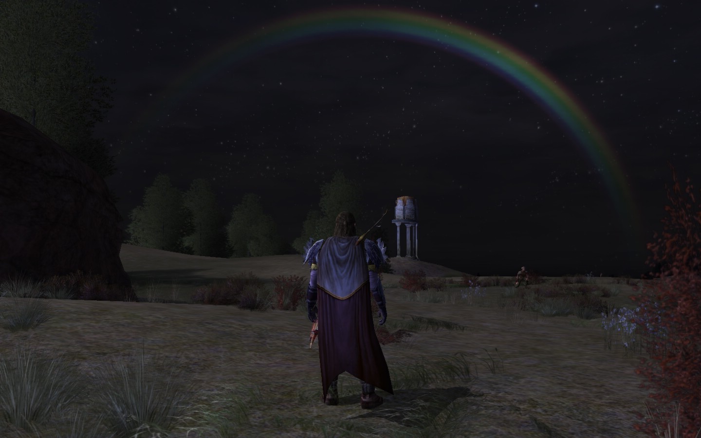 Rainbow In The Dark - HD Wallpaper 