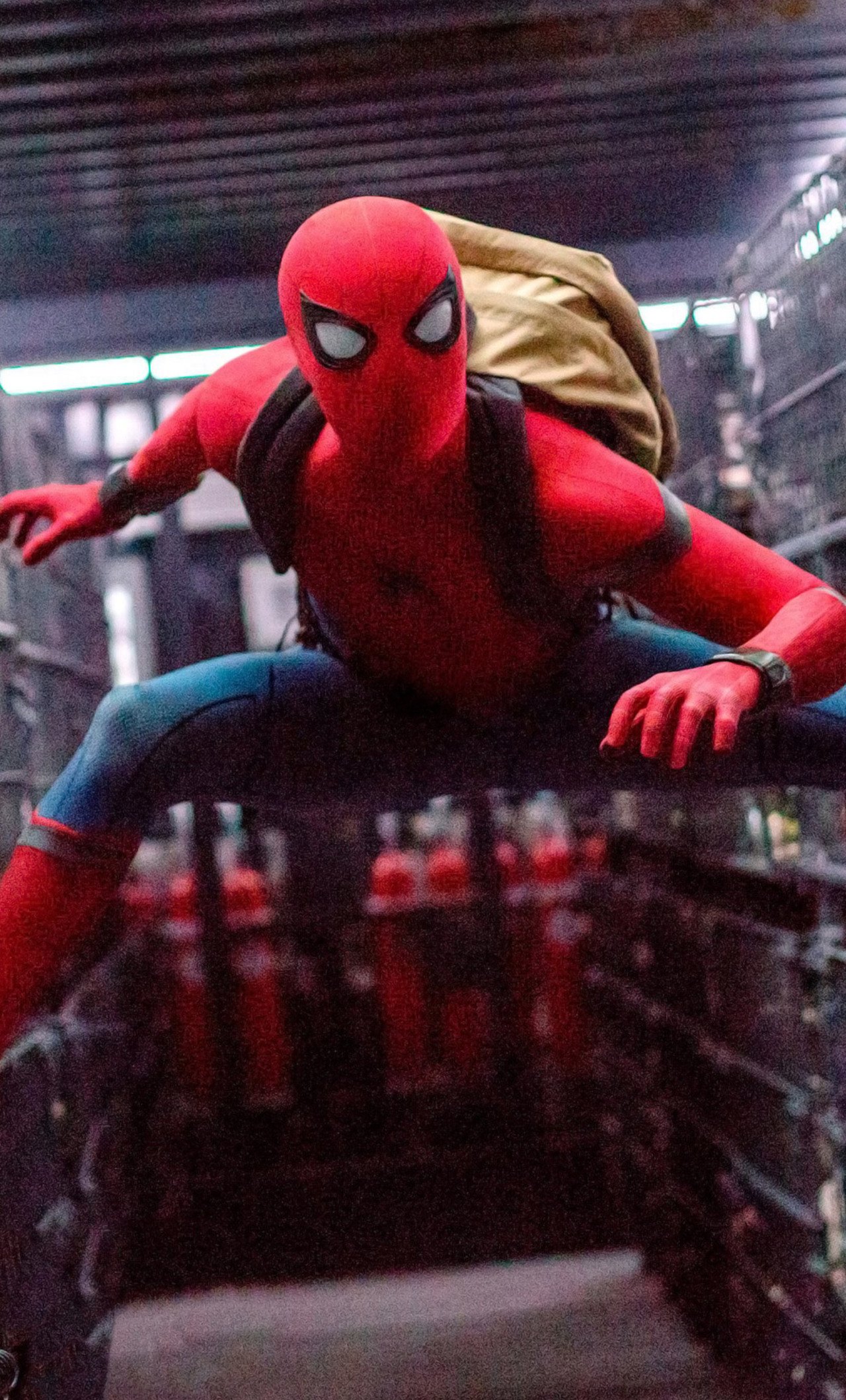 Du Film Spider Man Homecoming - HD Wallpaper 
