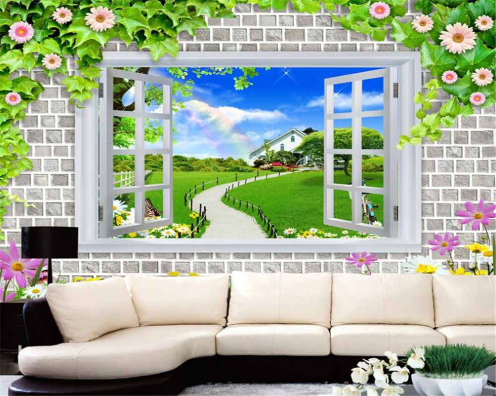 Digital Wallpaper For Living Room - HD Wallpaper 