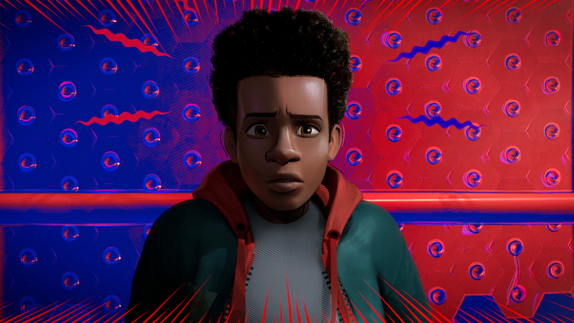 Spider Man Into The Spider Verse Guy - HD Wallpaper 
