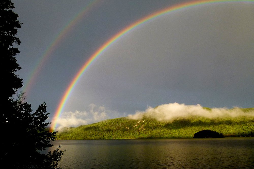 Rainbows Formed - HD Wallpaper 