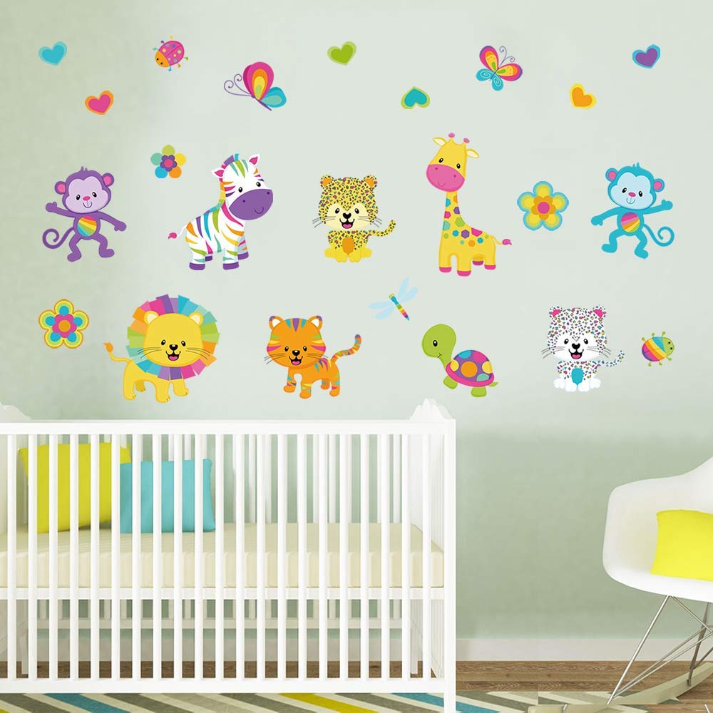 White Bunnies Wall Stickers - HD Wallpaper 