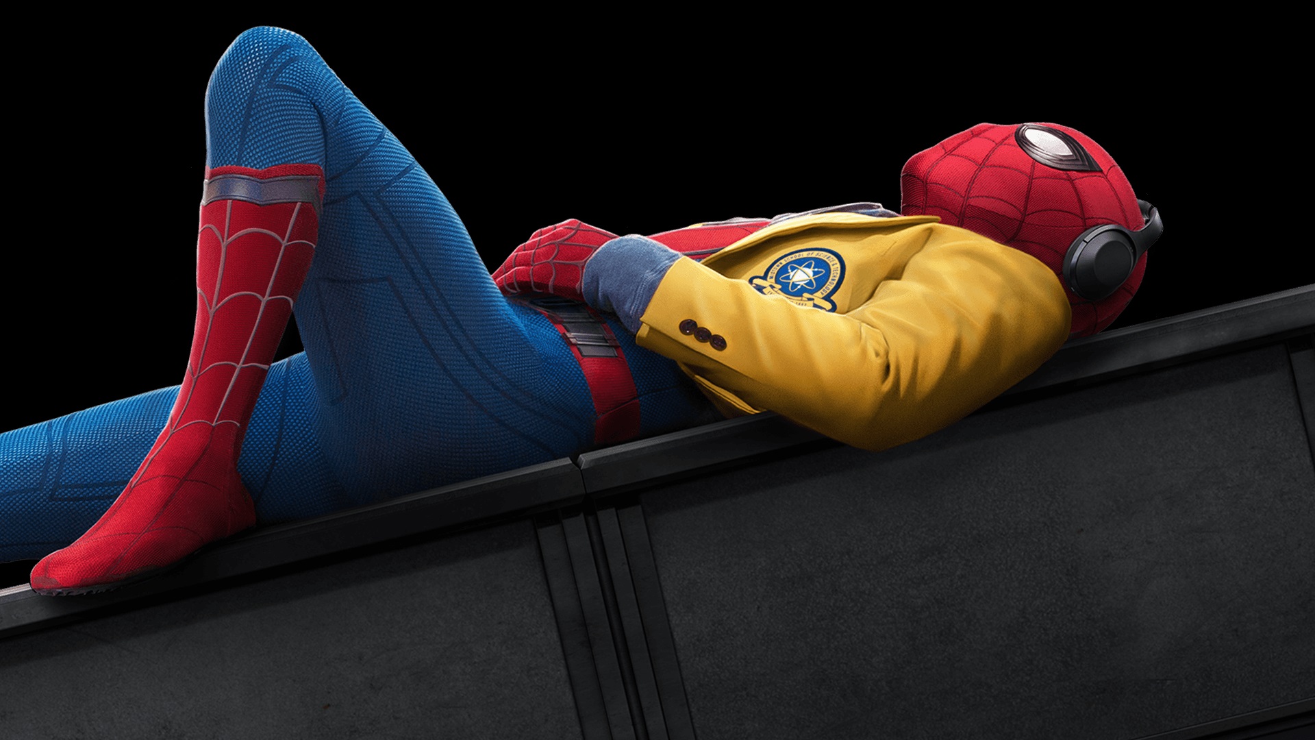 Spidy Homecoming Hero - Cute Homecoming Stitch Poster - HD Wallpaper 