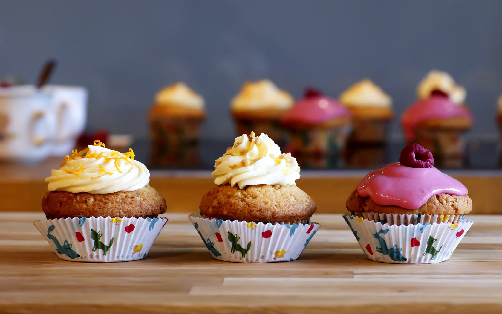 High Resolution Cupcake Hd Background Id - Cake - HD Wallpaper 