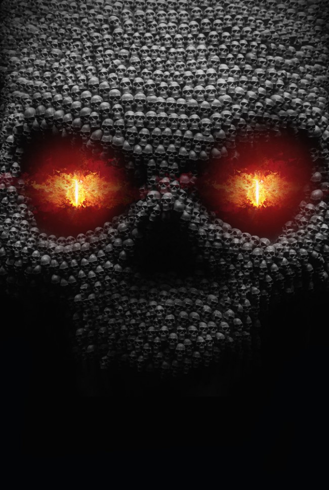 Skull Made From Skulls - HD Wallpaper 