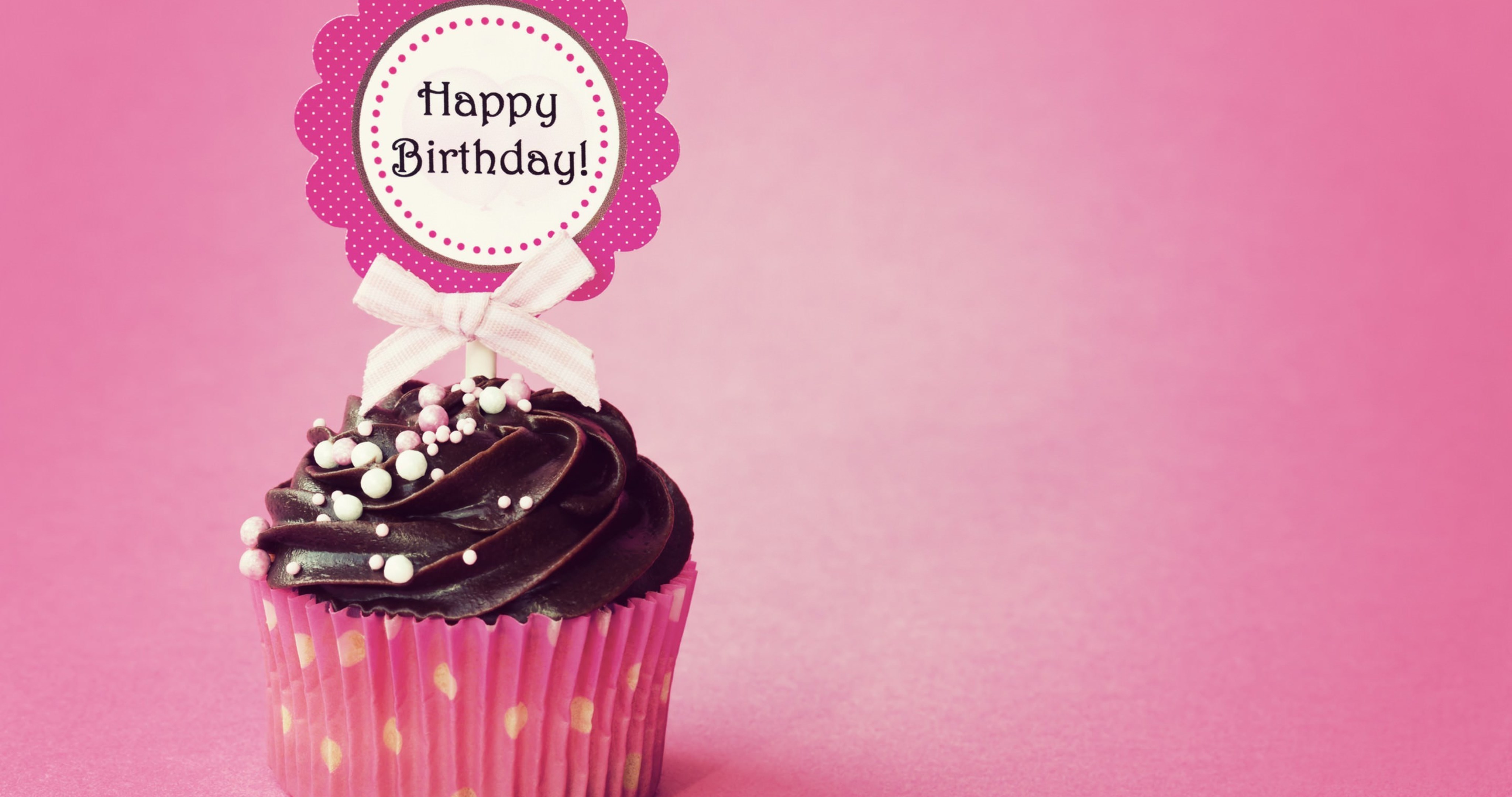 Pink Cake Background Png - HD Wallpaper 