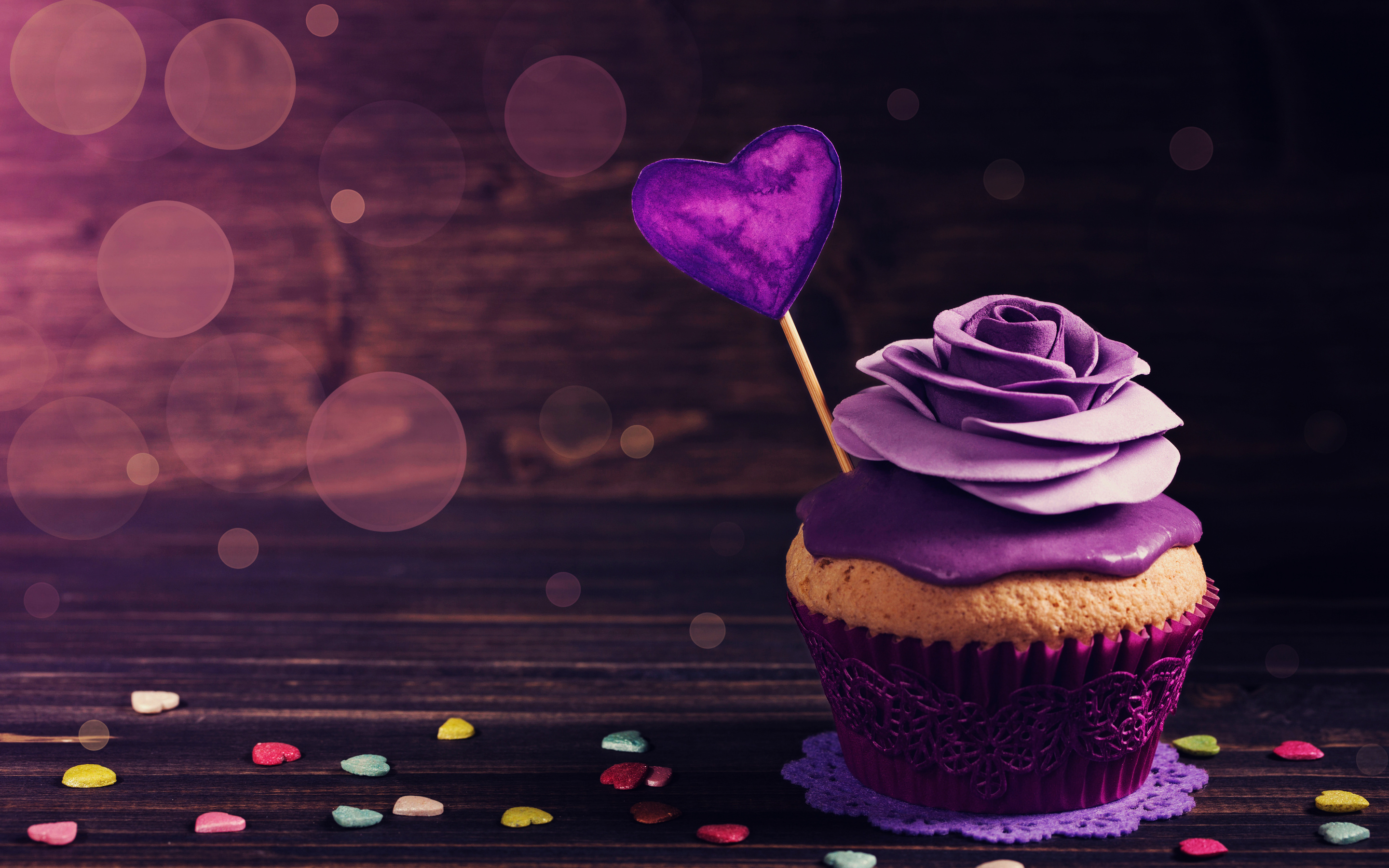 Cupcake - HD Wallpaper 