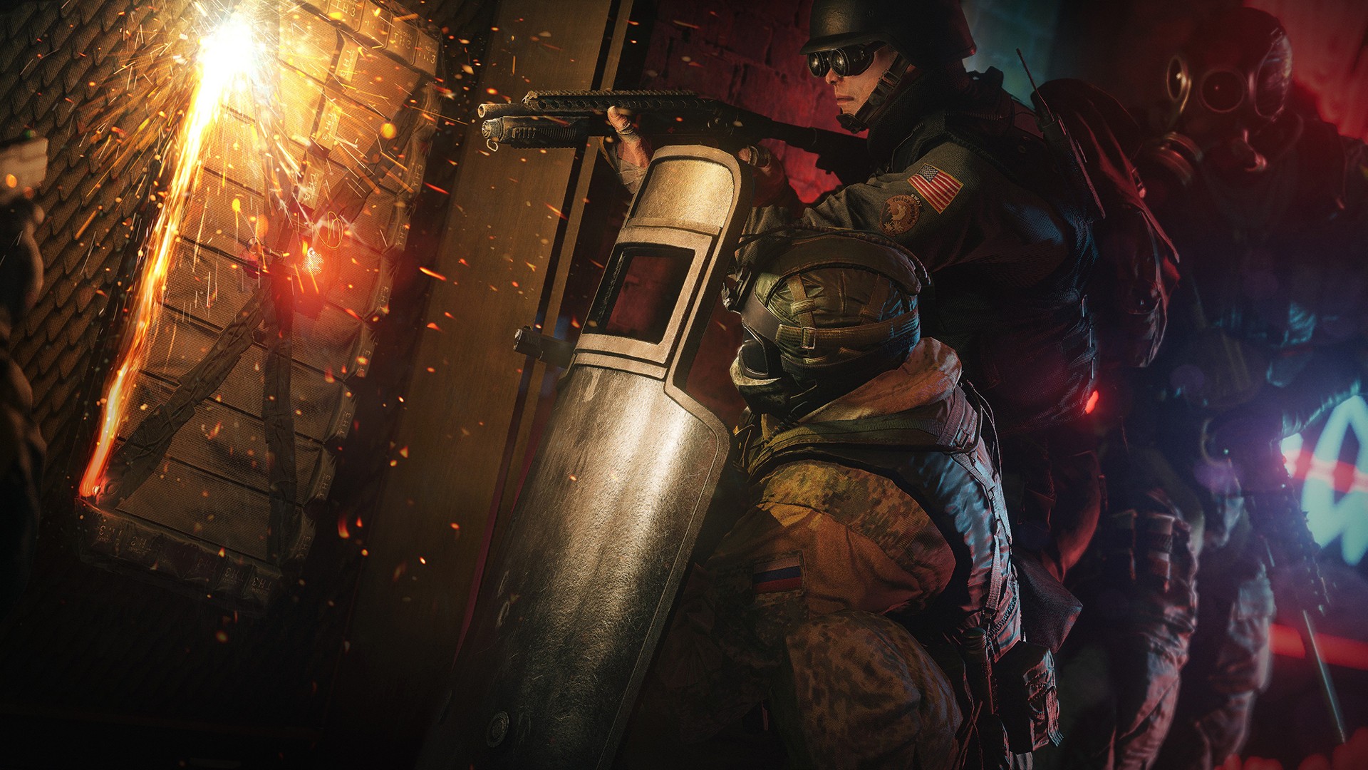 Rainbow Six Siege - HD Wallpaper 