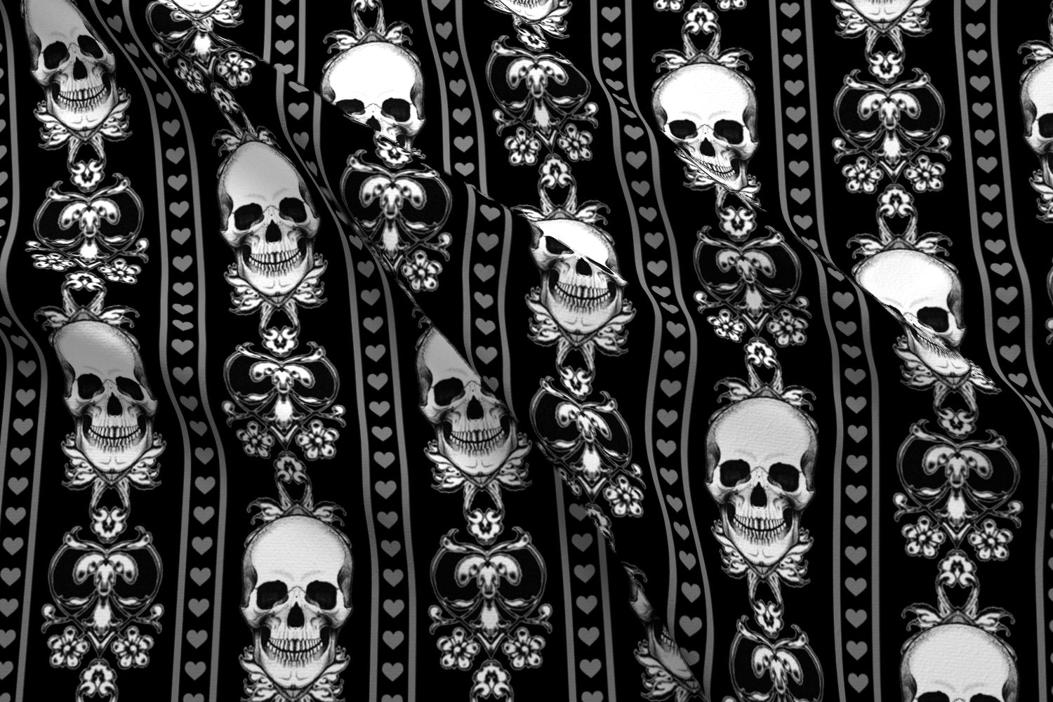Gothic Fabrics - HD Wallpaper 