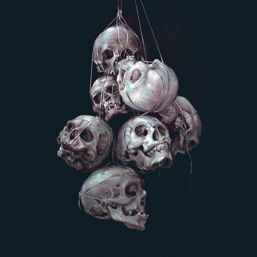 Skull Wallpaper For Iphone 7 Plus - HD Wallpaper 