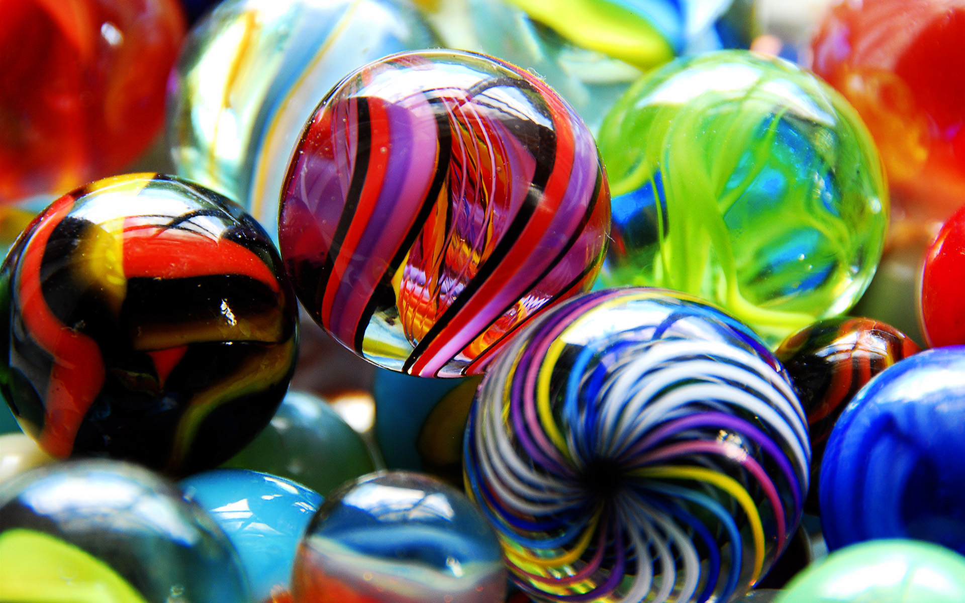 Marbles Hd - HD Wallpaper 