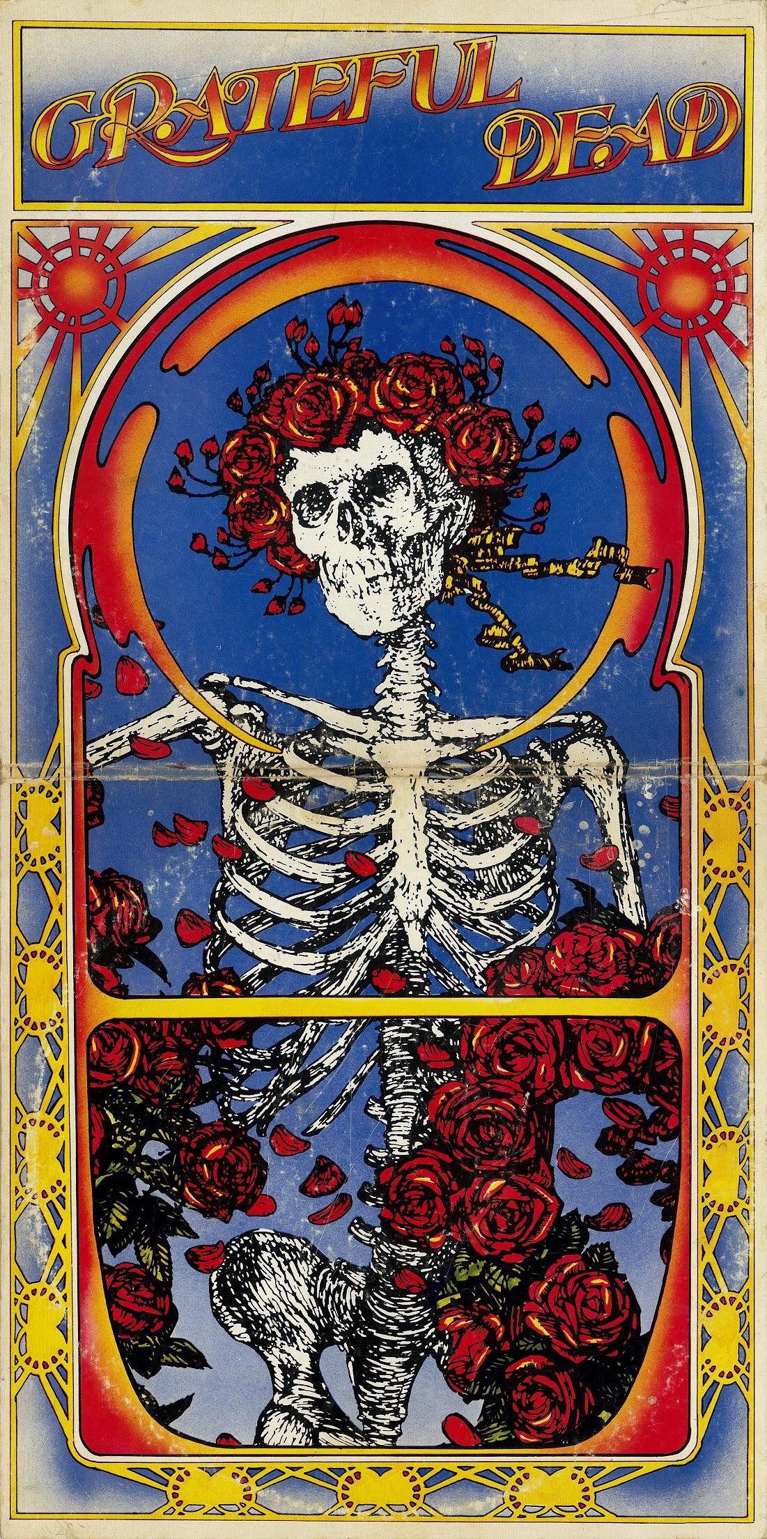 Grateful Dead Grateful Dead 1971 - HD Wallpaper 
