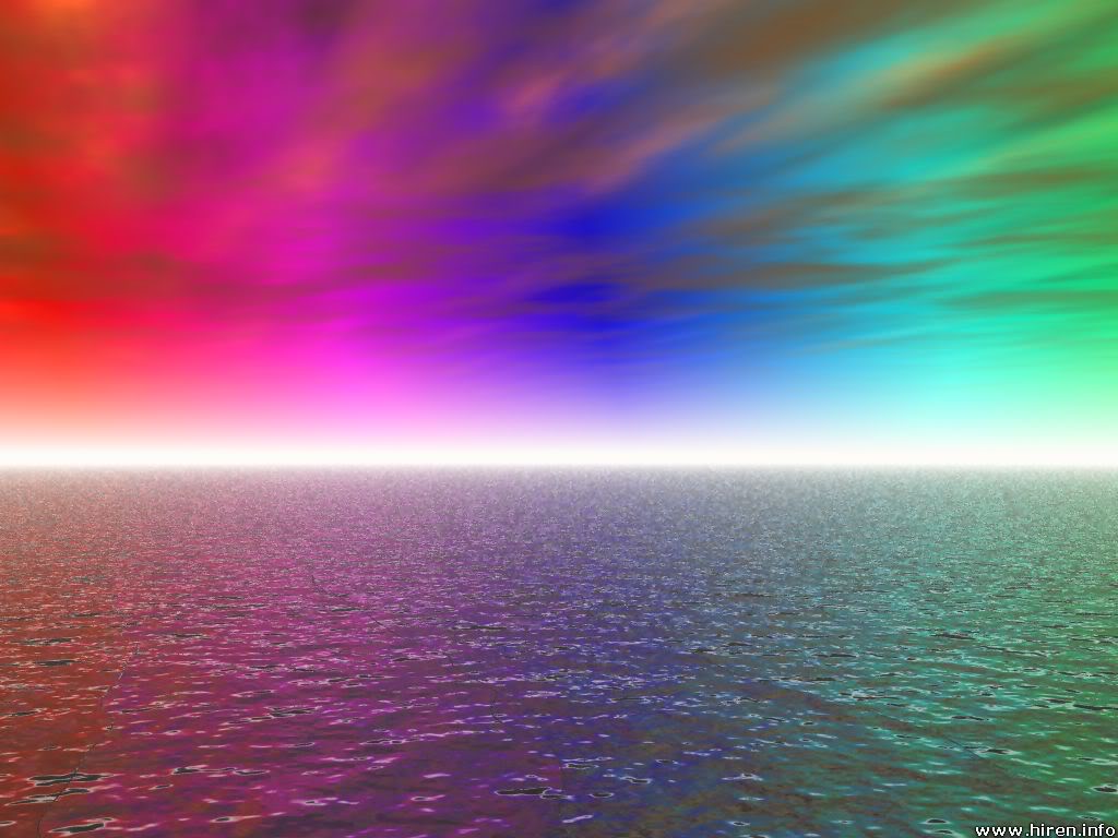 Rainbow Sky - HD Wallpaper 