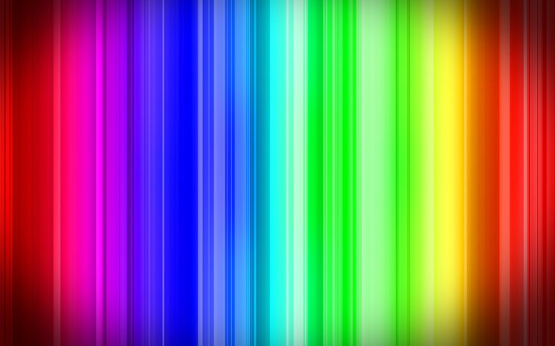 Rainbow Theme - HD Wallpaper 