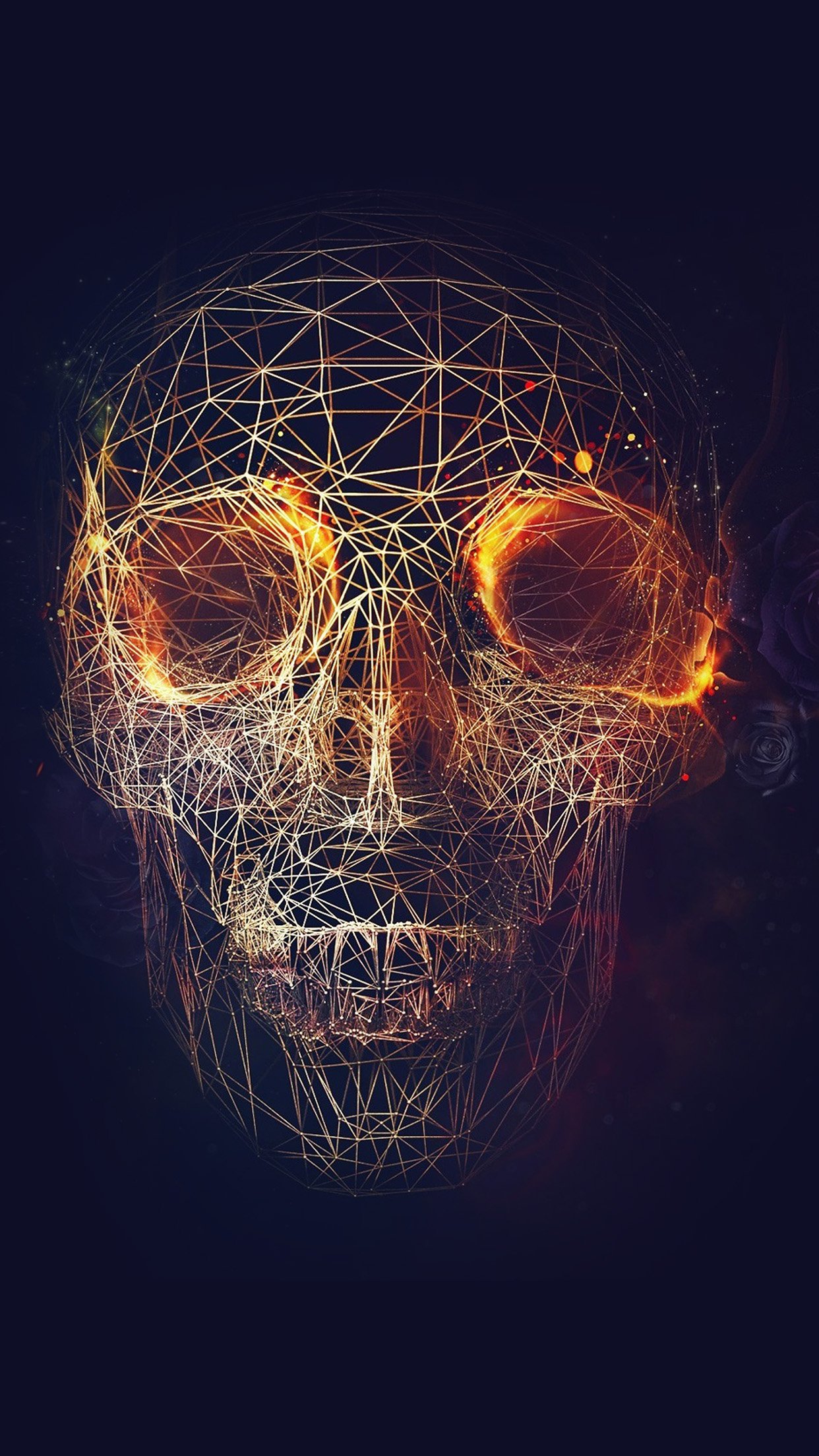 Digital Skull Dark Abstract Art Illustration Android - Phone Hd Wallpaper Abstract Skull - 1242x2208 Wallpaper Digital Skull Dark Abstract Art Illustration Android - Phone Hd Wallpaper Abstract Skull - 1242x2208 Wallpaper