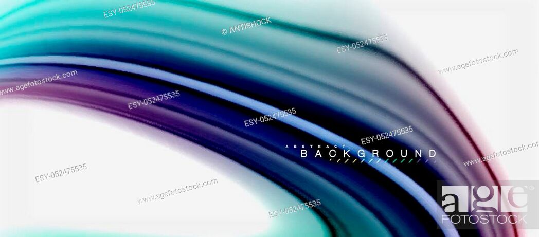 Rainbow Fluid Colors Abstract Background Twisted Liquid - Optical Fiber Cable - HD Wallpaper 