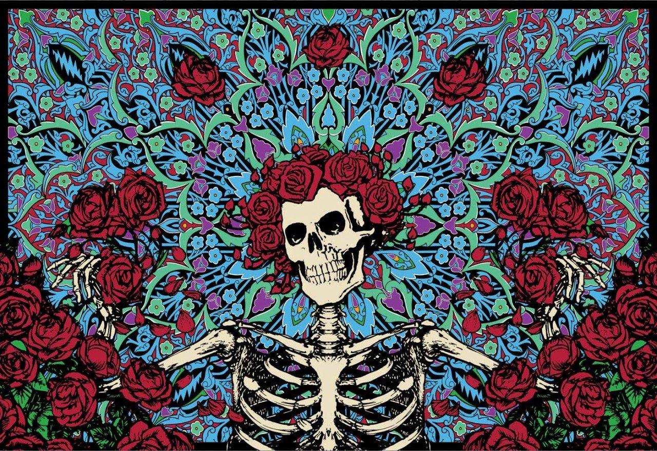 Grateful Dead Cover - HD Wallpaper 