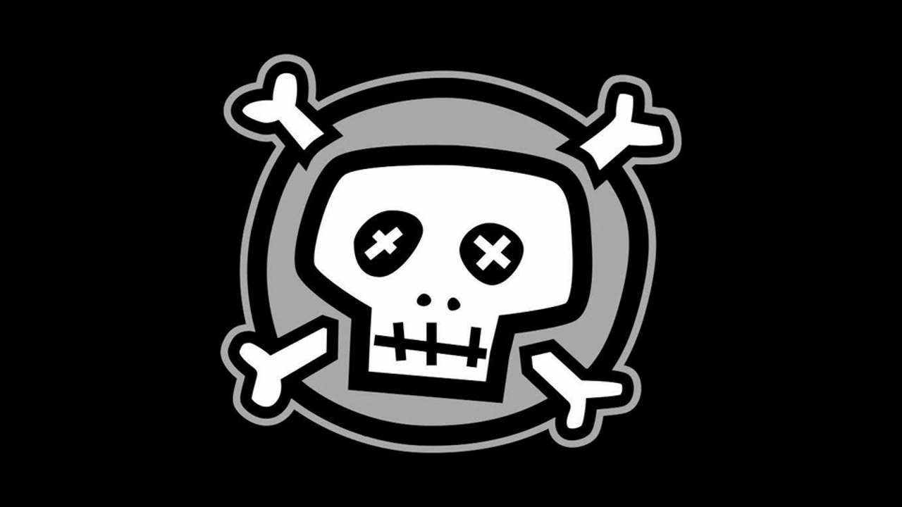 Emo Skull Png - HD Wallpaper 