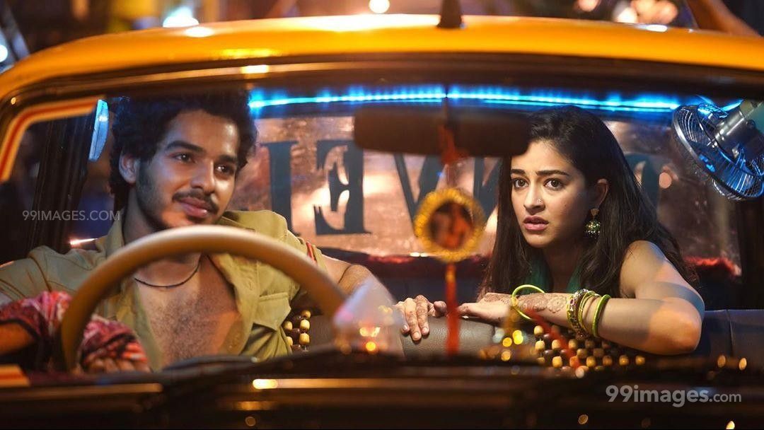 Ananya Panday Beautiful Photos & Mobile Wallpapers - Ananya Panday And Ishaan Khatter - HD Wallpaper 