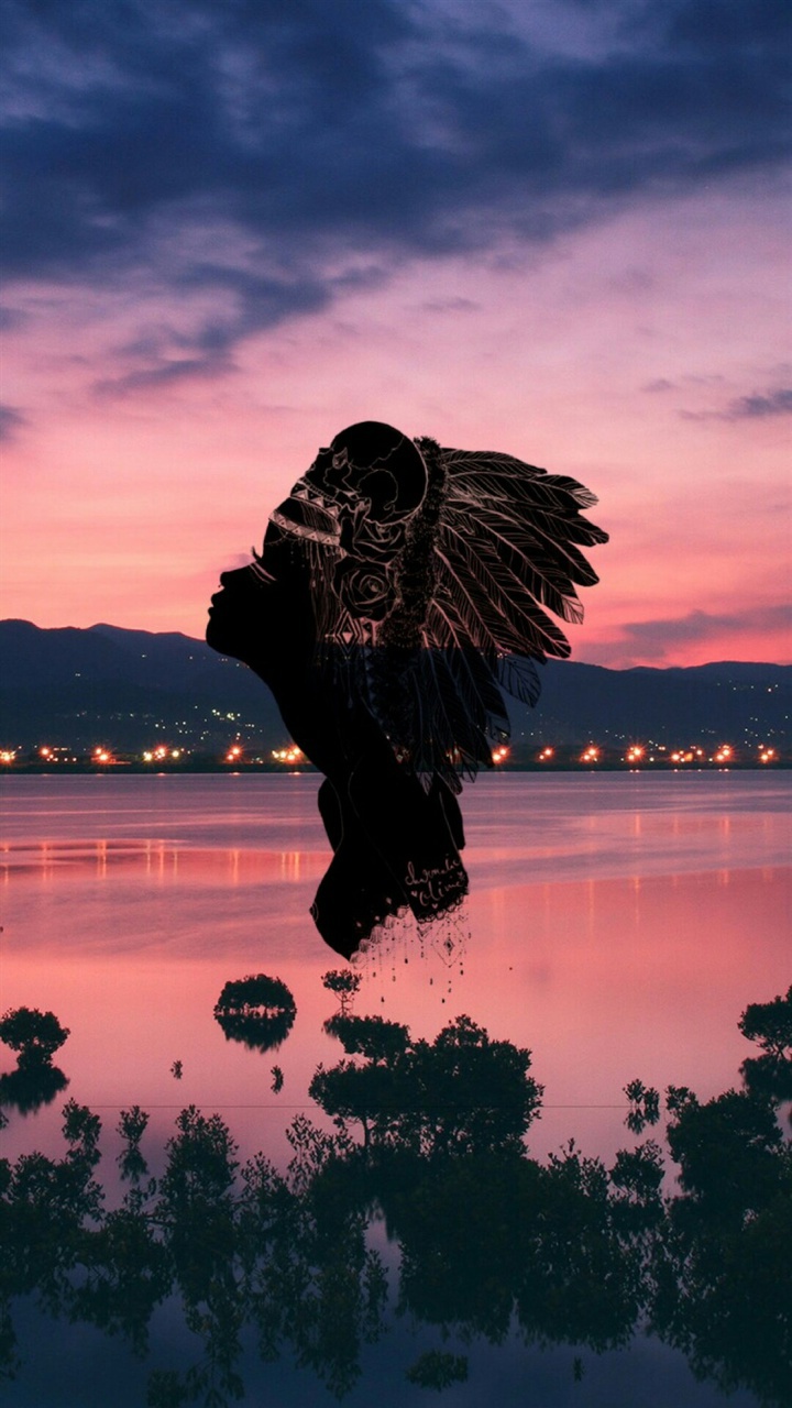 Wallpaper And Arka Plan - Iphone Wallpaper Sunset Pink - HD Wallpaper 