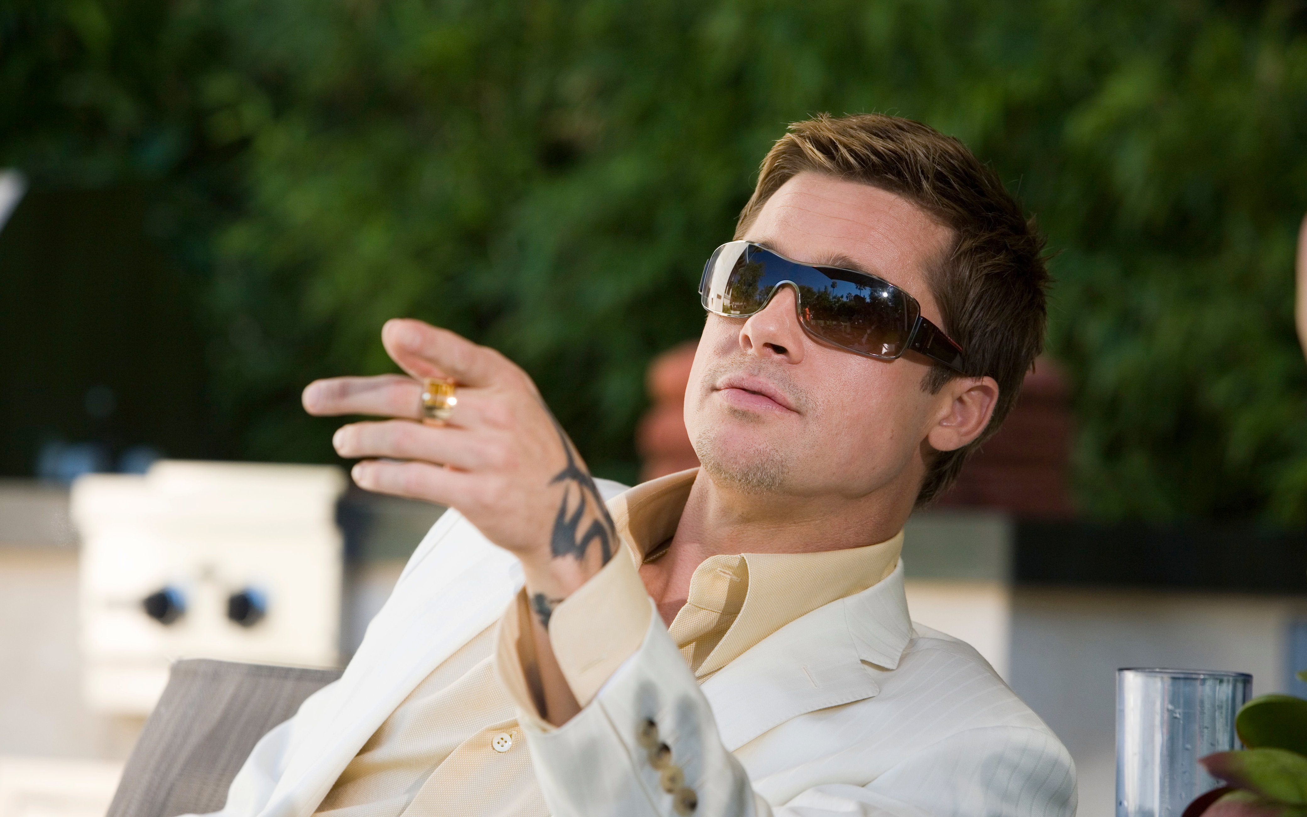 Brad Pitt Oceans 13 - HD Wallpaper 