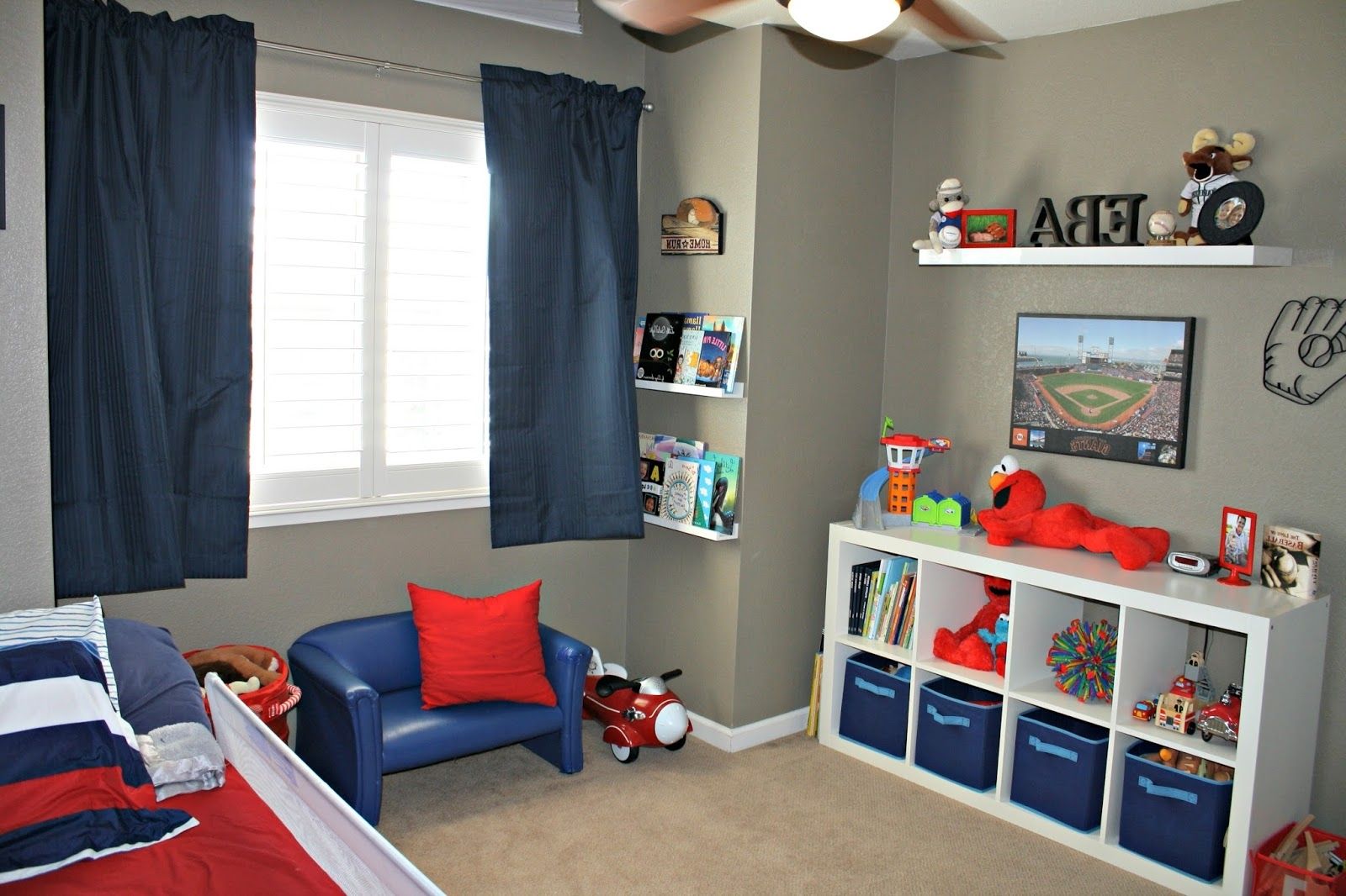 Stylish Toddler Boy Bedroom Idea Visi Build 3 D Home - Boys Bedroom Ideas On A Budget - HD Wallpaper 