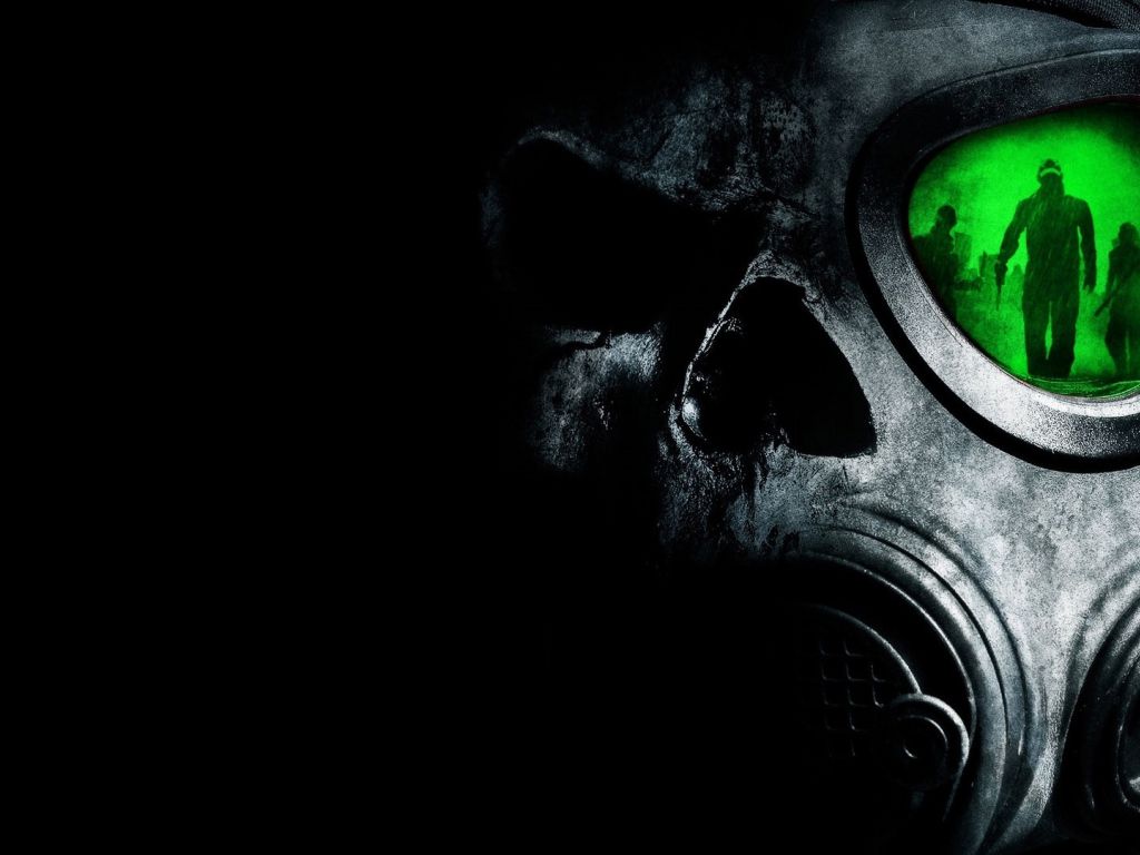 Scary Skull - HD Wallpaper 