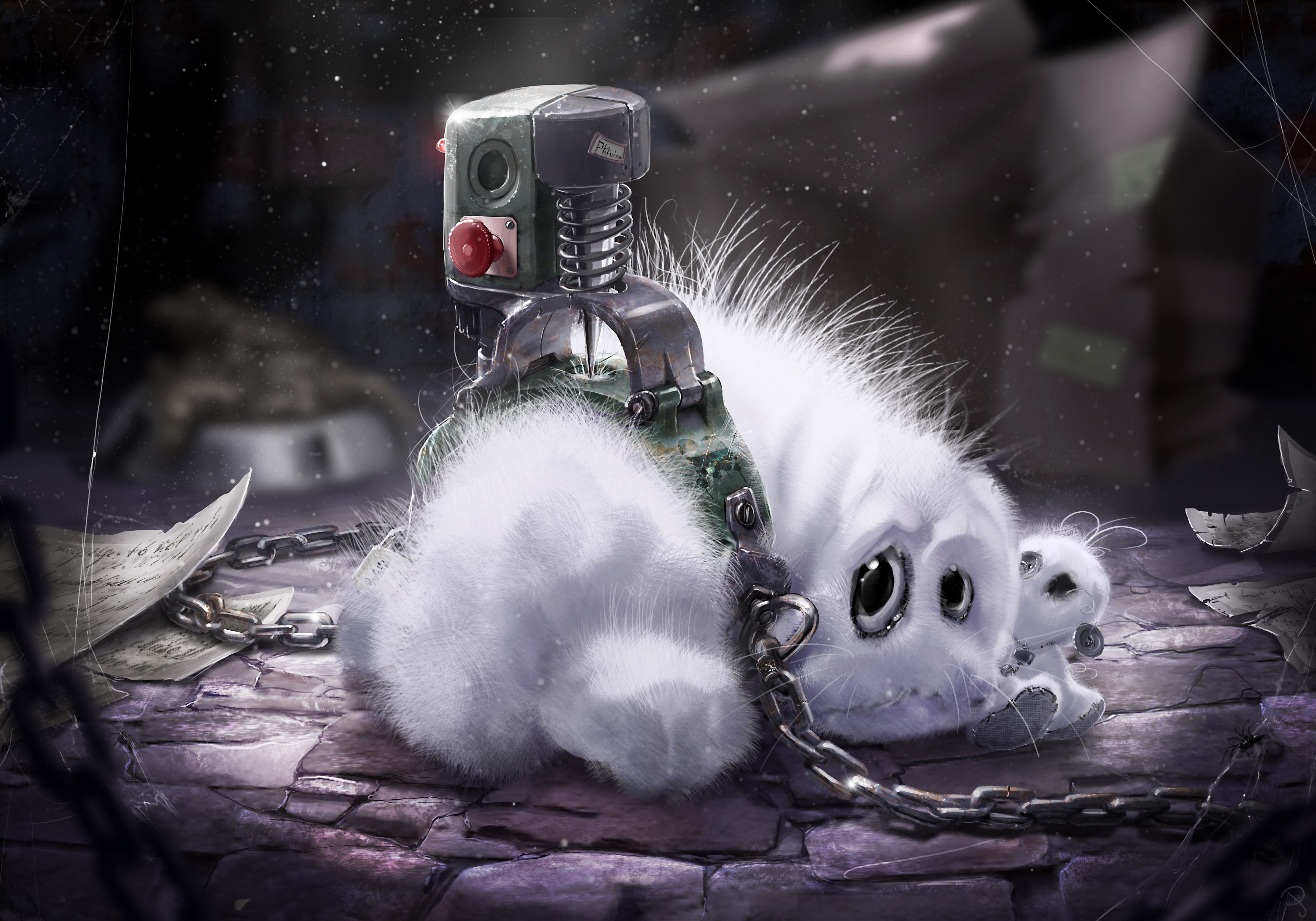 Фэнтези Арт Пытки - HD Wallpaper 