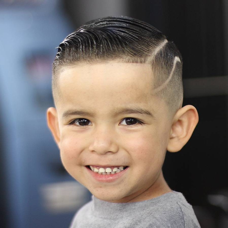 Delriothebarber11 Cool Hairstyles For Boys - Short Kids Boys Haircuts - HD Wallpaper 