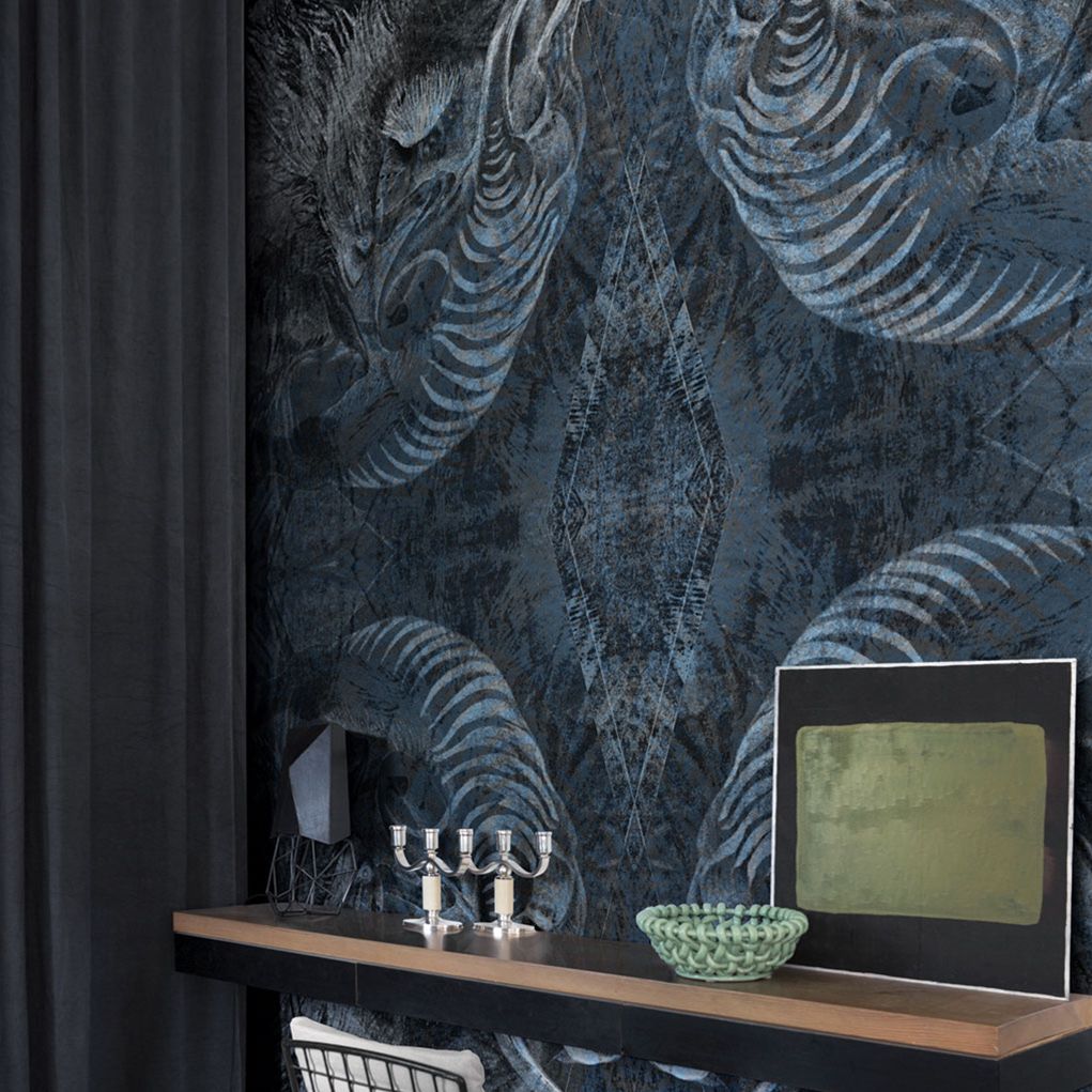 London Art Wallpaper - Design By Jon Iubler - HD Wallpaper 