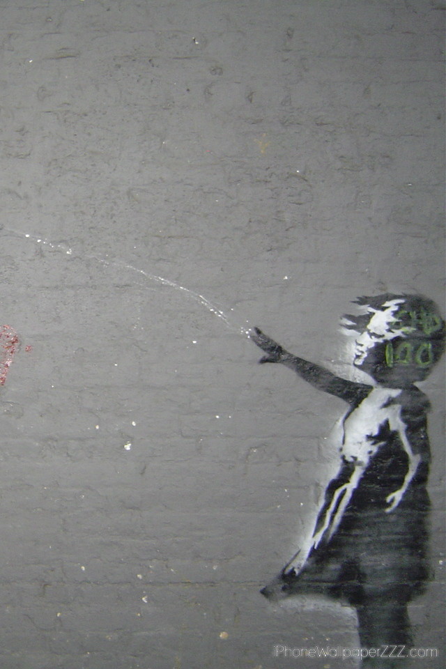 Banksy - HD Wallpaper 