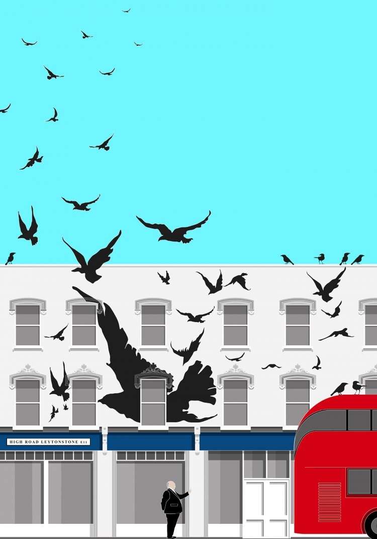 Leytonstone Art - HD Wallpaper 