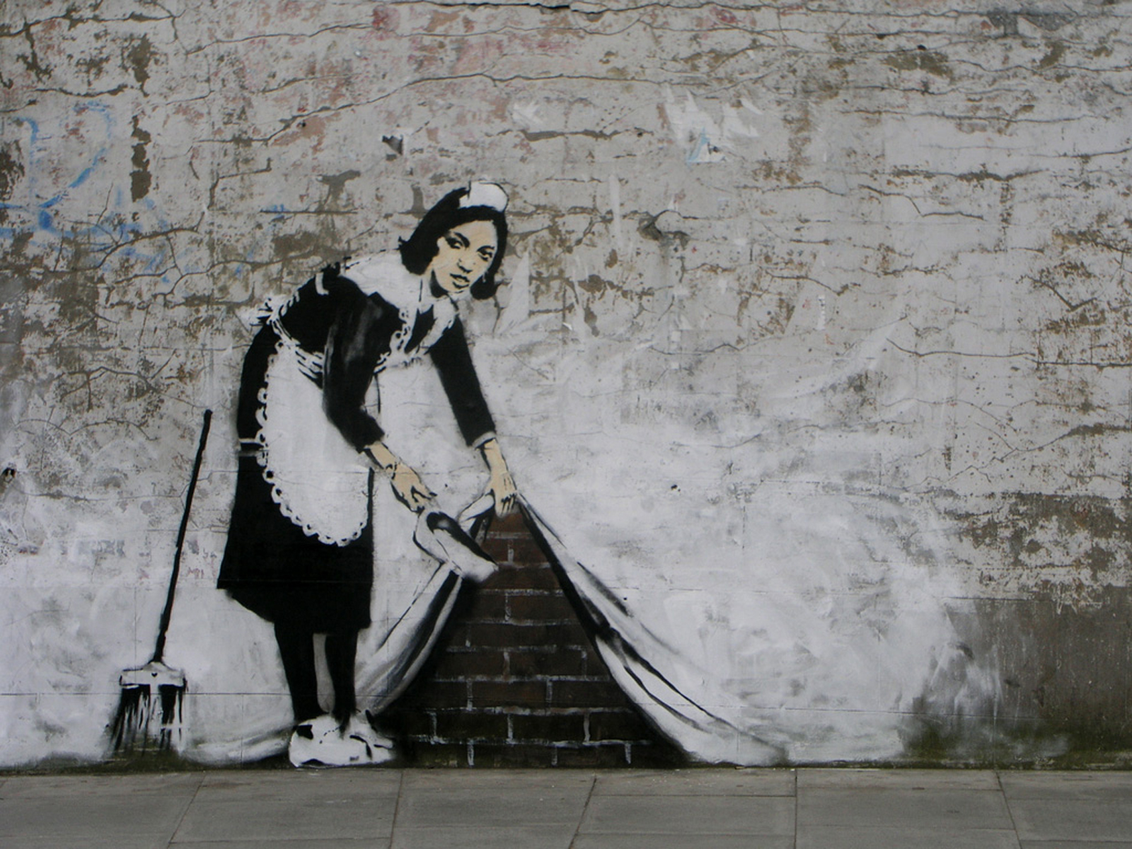 Banksy Backgrounds - HD Wallpaper 