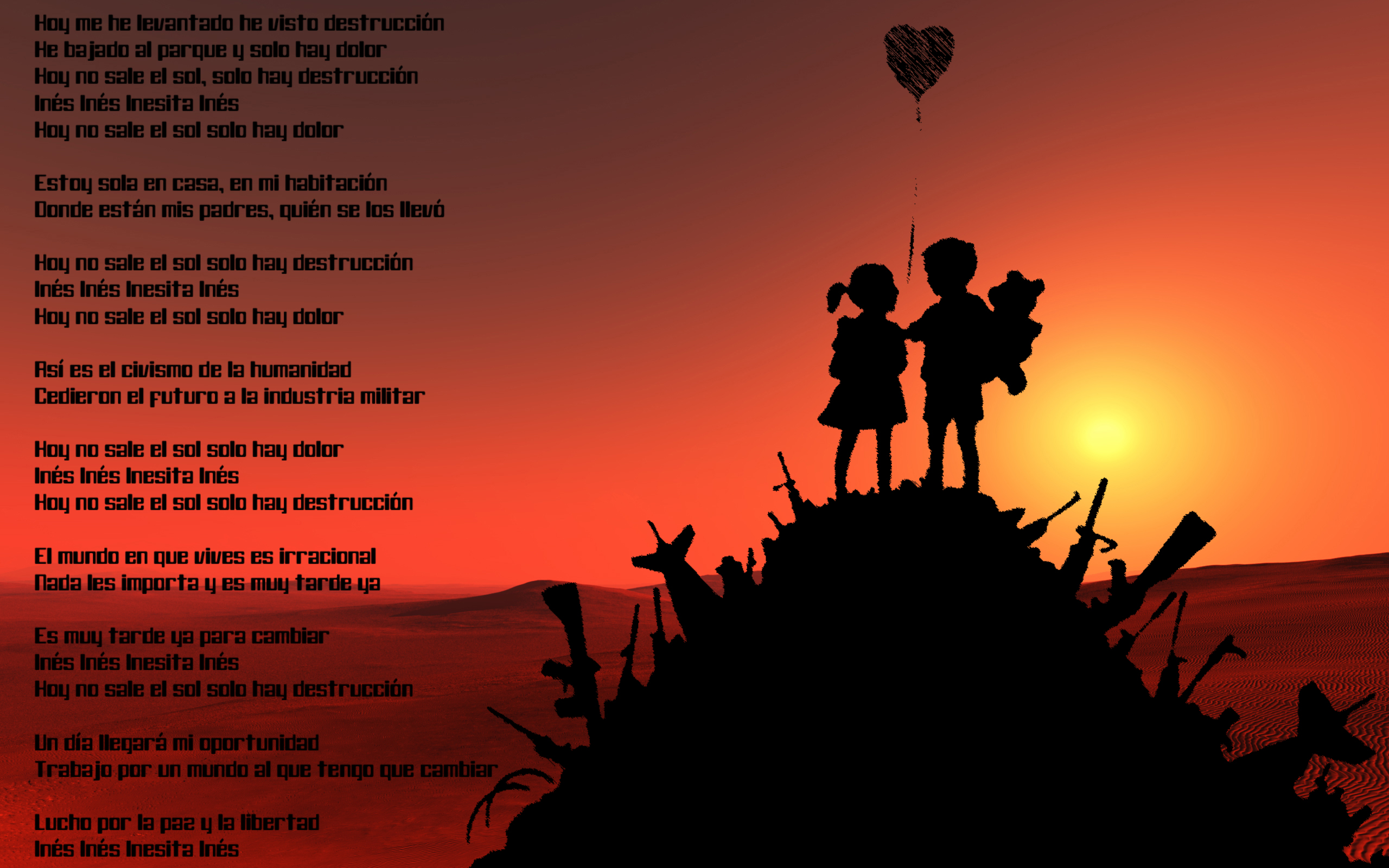 Banksy Girl And Boy - HD Wallpaper 