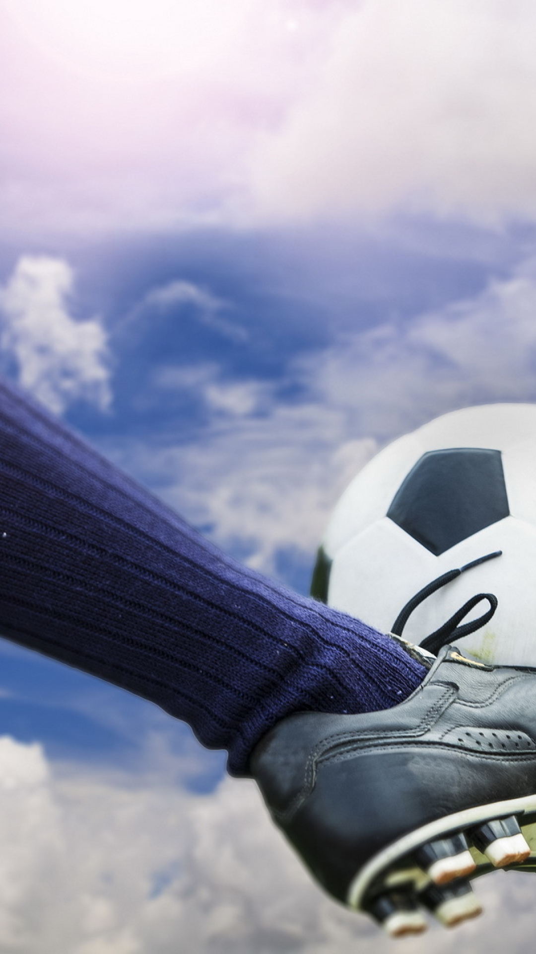 Football Boot And Ball Background - HD Wallpaper 