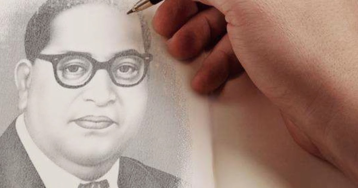 6th Dec Status - Baba Saheb Bhimrao Ambedkar - HD Wallpaper 