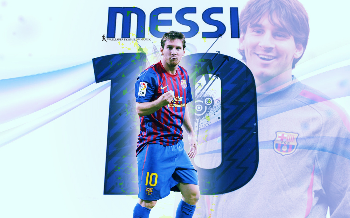 Lionel Messi Wallpaper 2012 Hd - HD Wallpaper 