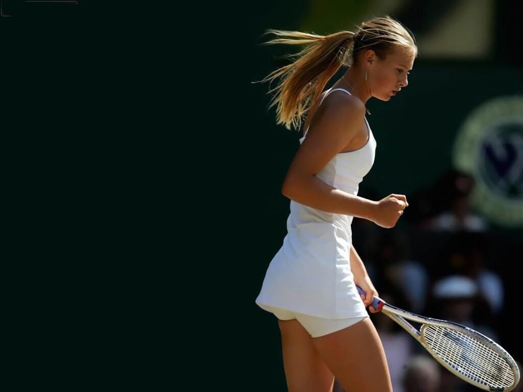 Hd Wallpaper Maria Sharapova Tennis - HD Wallpaper 