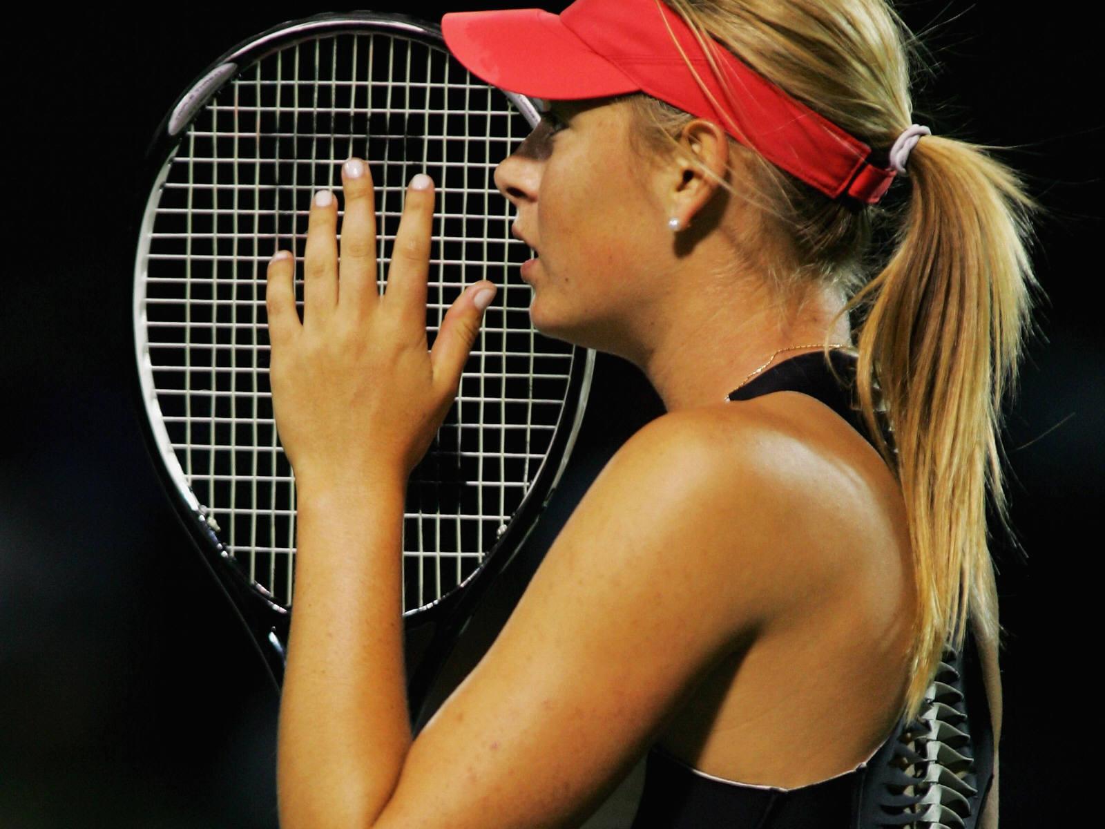 Maria Sharapova Facebook Cover - HD Wallpaper 