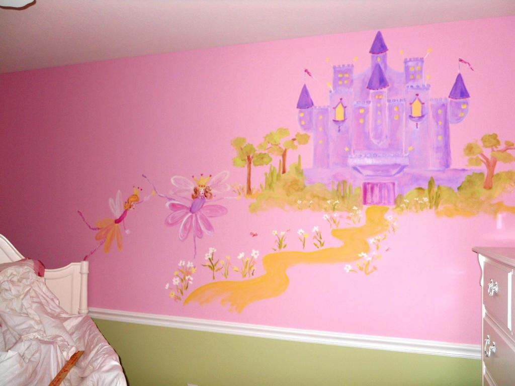 Princess Wall Decor - HD Wallpaper 