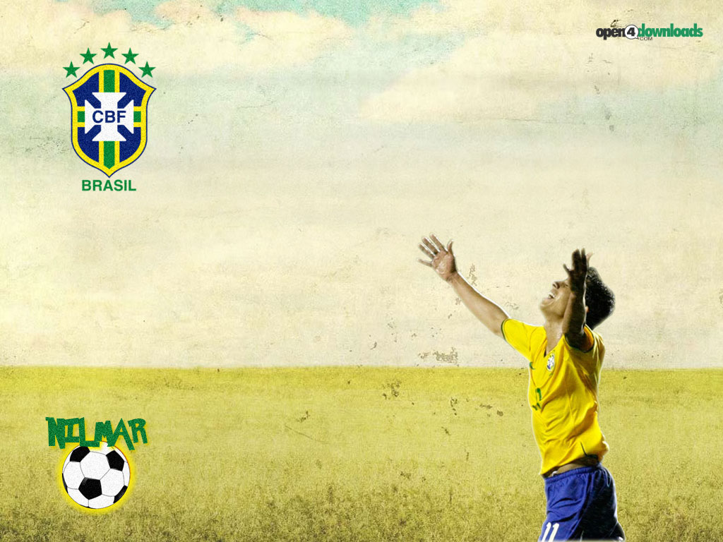 Brazil Football - 1024x768 Wallpaper 