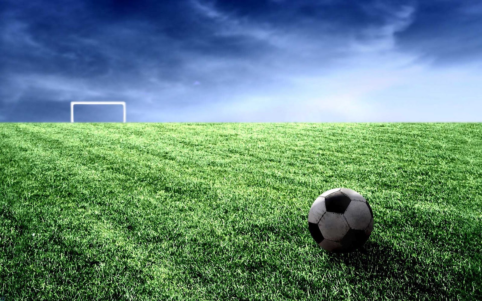 Voetbal Achtergronden Hd Voetbal Wallpapers Sport - High Resolution Soccer Field Background - HD Wallpaper 