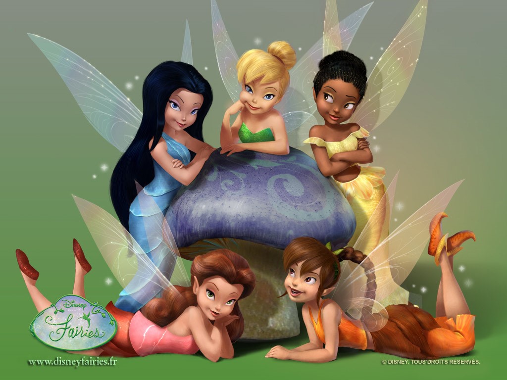 Cartoons Wallpaper - Fairies - Disney Fairies Wallpaper Hd - HD Wallpaper 