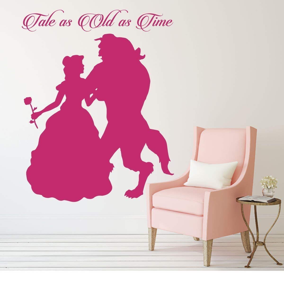 Beauty And The Beast Decal - HD Wallpaper 