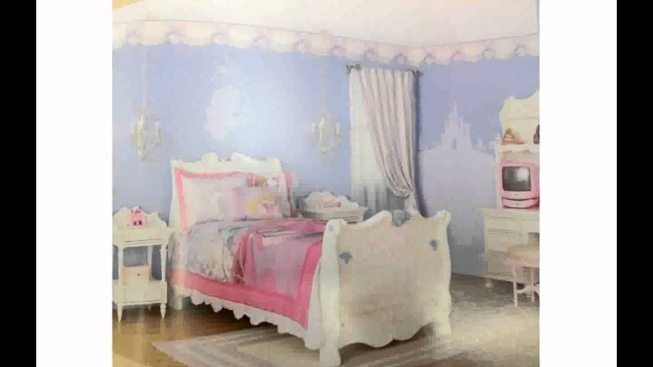Princess Kids Bedroom Design - HD Wallpaper 