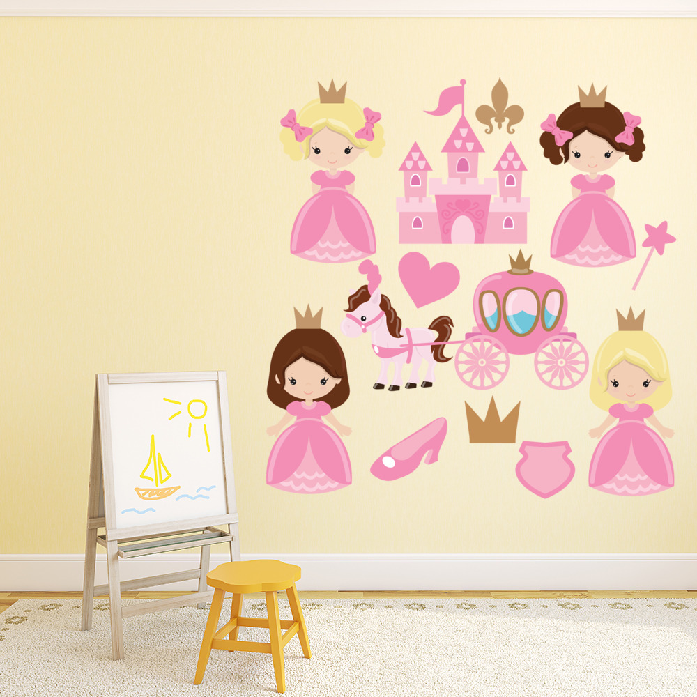 Princess Illustration - HD Wallpaper 