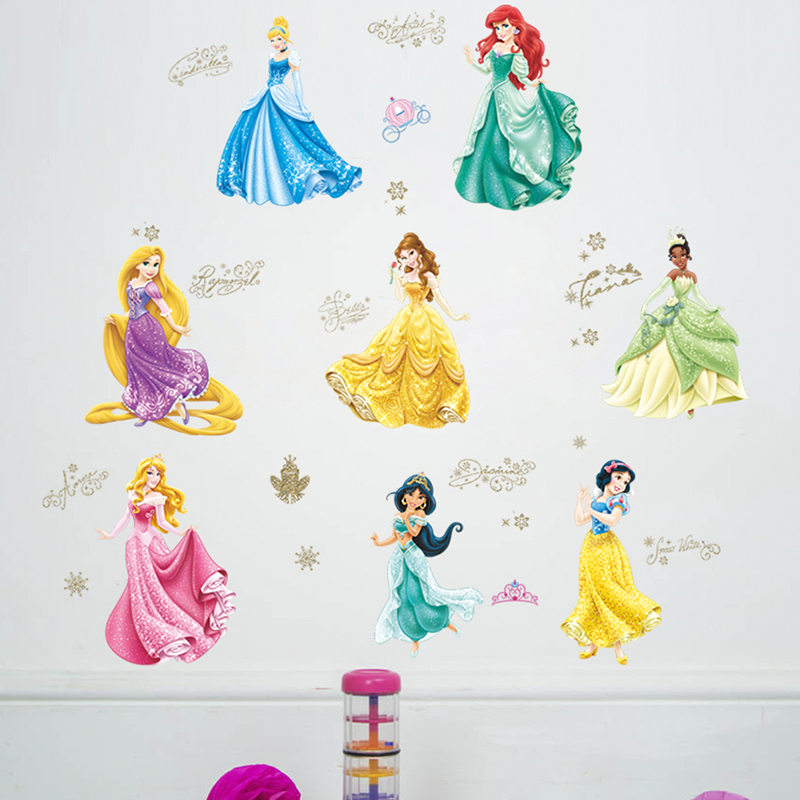 Princess Tiana Wall Stickers 800x800 Wallpaper teahub.io