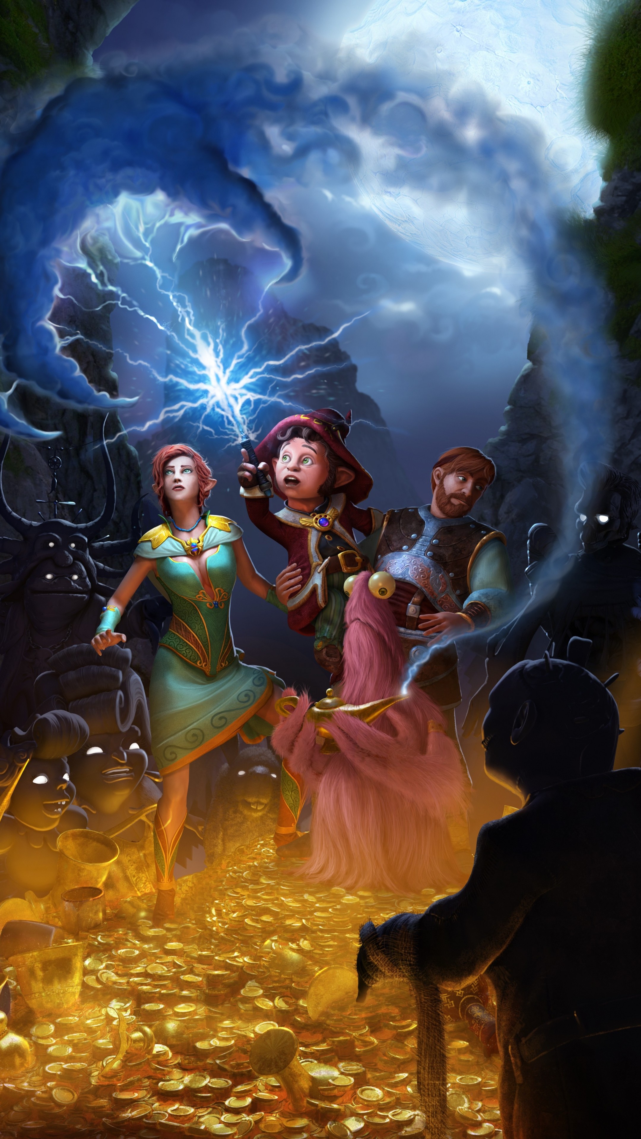 Book Of Unwritten Tales 2 Porn - HD Wallpaper 