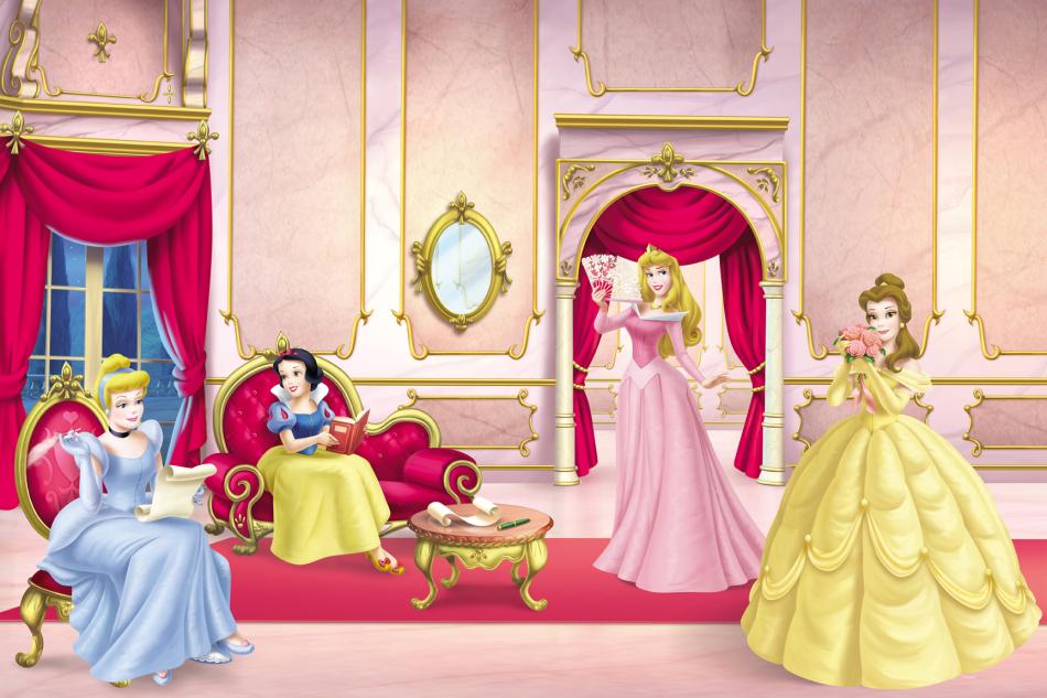 Disney Princess Ballroom Background - HD Wallpaper 