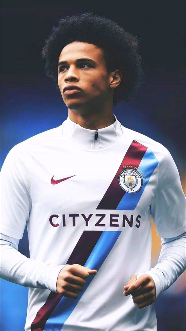 Manchester City Leroy Sane - HD Wallpaper 